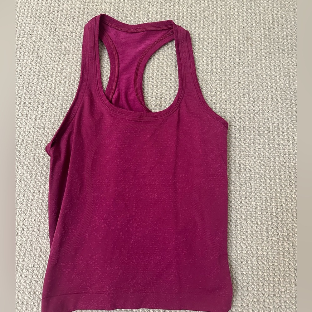 Lululemon swiftly tank top